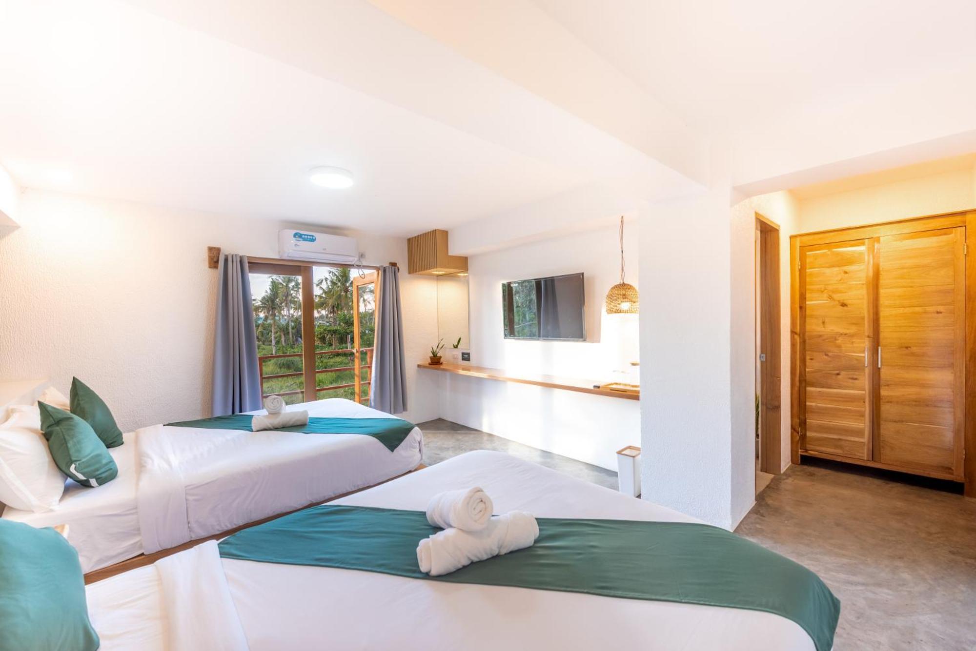 Siargao Lisuga Hotel General Luna Kültér fotó